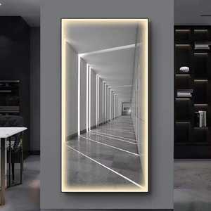 Arte Abstracto Moderno en Lienzo, Impresiones de Pósteres de Lujo, Cuadro de Porcelana, Decoración del Hogar, Naturaleza Muerta, Luz Espacial y <span class=keywords><strong>Sombra</strong></span> - Product Image 2