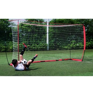 Porterí<span class=keywords><strong>a</strong></span> de Fútbol Estándar de 12*6 Pies con Red Resistente para Entrenamiento de Equipos y Pedidos al por Mayor para Clubes Deportivos al Aire Libre - Product Image 4