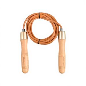 Winmax - Cuerda de Saltar de Velocidad al por Mayor, Ajustable, con Mango de Madera, Cuerda de Saltar Pesada para Entrenamiento Físico - Product Image 4