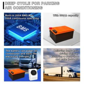 Hpx-Horizon 24 볼트 300 암페어 시간 리튬 배터리 rv 에어컨 배터리 RV AC 용 고용량 리튬 배터리 - Product Image 6