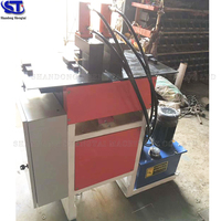 Soudeuse à soufflet pour lames de scie, Rectifieuse de dents, Équipement de soudage de lames de scie, Machine à souder par emboîtement