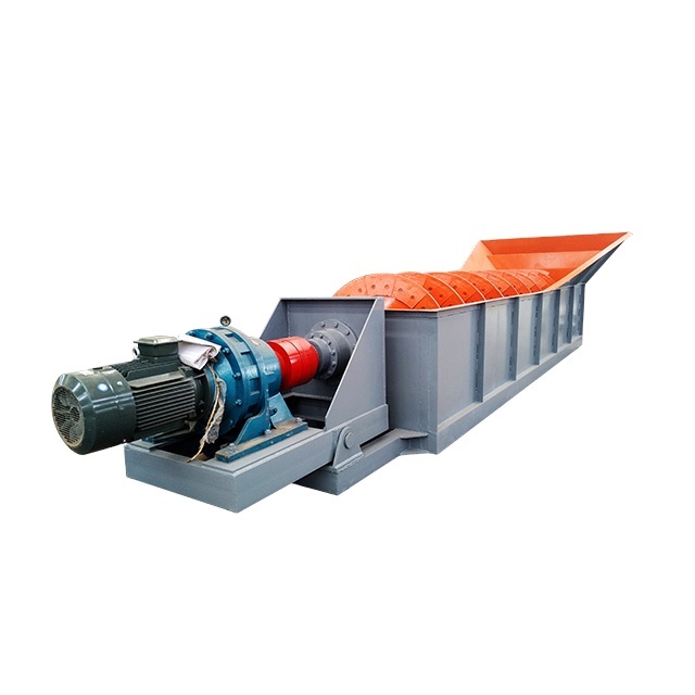 Best Price 50TPH Spiral Screw Gravel