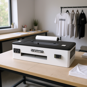 Impresora DTF Digital A3 Erasmart XP600 Rosa de 13 Pulgadas para Película PET en Cualquier Textil con Horno de Alto Rendimiento y Funciones Automáticas Almacén en EE. UU. - Product Image 2