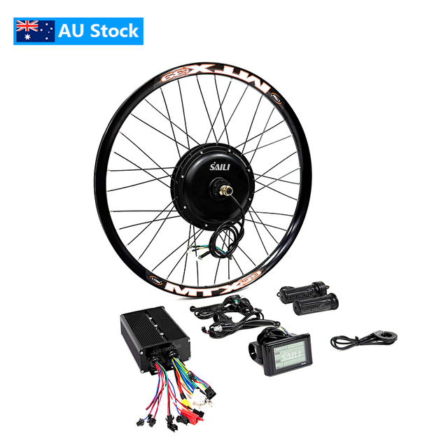 Saili Motor 48v 60v 1500w 2000w 72v 3000w Motor for Electric Bike Direct Hub Motor Conversion Kit