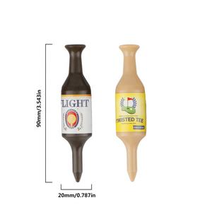 Marcadores de Puntuación para Botellas de Golf de 90 mm, de Plástico, Creativos, de Alta Calidad, Duraderos, Accesorios para Campos de Golf, Personalizables, Venta al Por Mayor - Product Image 2