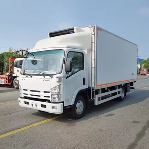รถบรรทุกห้องเย็น อีซูซุ KV600 4x2 มือสอง สำหรับขนส่งเนื้อสัตว์ รถบรรทุกห้องเย็นเพื่อการเก็บรักษาและจัดเก็บ - Product Image 3