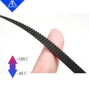 Courroie synchrone à denture EPDM haute température Mellow GATES-LL-2GT GT2 Largeur 6MM 9MM 10MM Courroie de distribution pour imprimante 3D BOX Voron <span class=keywords><strong>BLV</strong></span> - Product Image 5