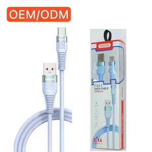 Wholesale New Mobile Cell Phone Micro Carregador Cabo Tipo A Type-C De Datos Charger Data Usb Fast Type C Charging Cables
