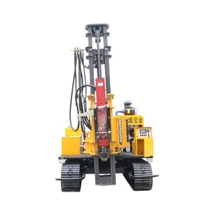 Idraulico solare HXR6 serie GPS cingolato battipalo coclea nuovo <span class=keywords><strong>Diesel</strong></span> autolivellante martello motore pompa motore ad alta efficienza - Product Image 4