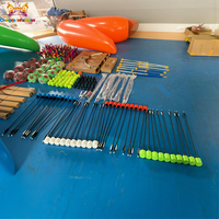Jeu de tir à l'arc en plein air, jeu interactif sportif gonflable avec matériau PVC et installation facile, entraînement au tir sur cible pour enfants