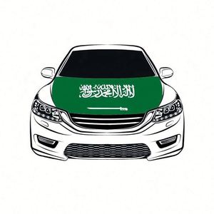 Bandera de Arabia Saudita personalizada de poliéster para ondear a mano, decorativa para eventos, para colgar en la pared, o como cubierta para el capó del coche, para eventos y regalos - Product Image 3