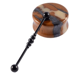 Boucles d'<span class=keywords><strong>oreilles</strong></span> industrielles en acier inoxydable, barbell incurvé en forme de cœur, croix, pour cartilage d'oreille, mariage, fiançailles, personnalisées - Product Image 4