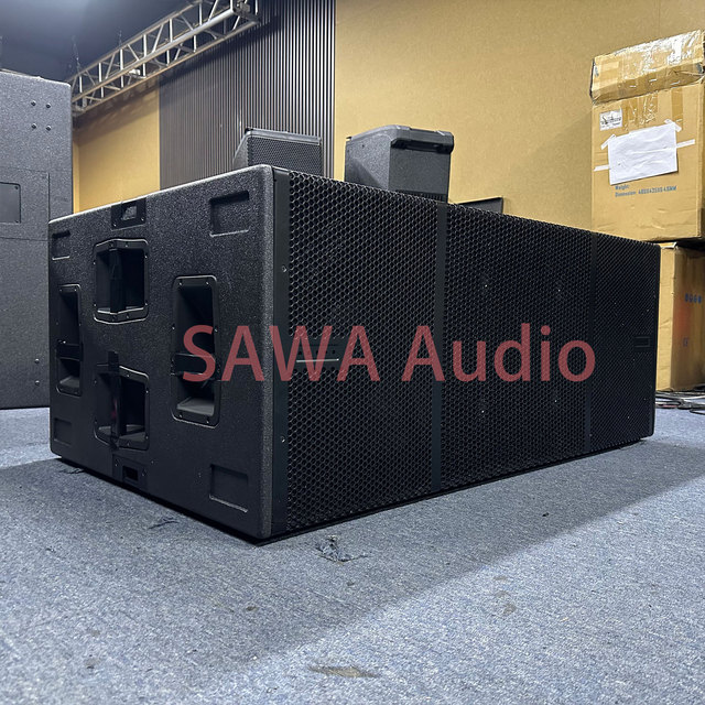 VIO S218 Dual 18 Inch Active Subwoofer Concert Subwoofer Array 1500W RMS 6000W Peak 28Hz pa Powered Speaker