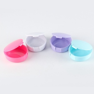 Customizable Logo Orthodontic <b>Plastic</b> Container Case Multi-Purpose Denture <b>Box</b> Teeth Whitening Accessories Mirror <b>Storage</b> - Product Image 4