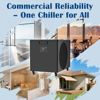 Refroidisseur de bain de glace portable Hi-Q 1/2hp 1hp 2hp avec Wifi, bain froid et refroidisseur pour la maison et le commerce