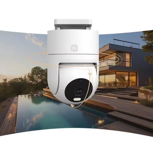 Icn fotocamera esterna originale Xiaomi CW300 Monitor di sicurezza per la casa a colori visione notturna IP65 chiamate vocali a due vie resistenti all'acqua e alla polvere - Product Image 4