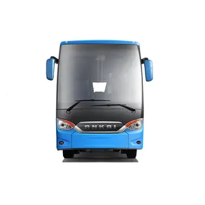 ANKAI 53 Seats new bus luxury bus VIP bus for Africa market cummins diesel engine manual gearbox