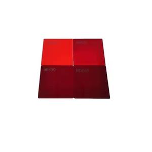 Vidrio de ventana IR HB670 y filtro RG665 670Nm Discos de vidrio rojo de paso largo Filtros de lente de cámara óptica - Product Image 5