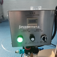 Bouteille semi-automatique en acier inoxydable avec bouchon à vis pour désinfectant pour les mains, liquide alimentaire et savon liquide