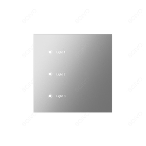 Siqitech tuya ZigBee 4 gang kính màu xám cảm ứng thông minh tường chuyển đổi - Product Image 4