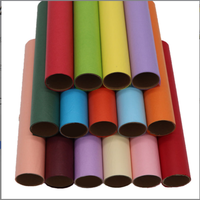 Papier d'emballage imprimé Floral personnalisé 17gsm pour cadeau de saint-valentin 2023