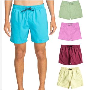Shorts de bain mi-taille en laine pour hommes, séchage rapide, avec poche personnalisable, couleurs et doublure personnalisables - Product Image 1