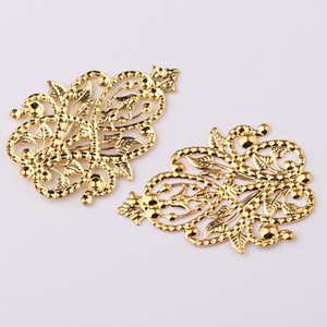DIY manualidades promoción oro anillo para tela conclusiones - Product Image 6
