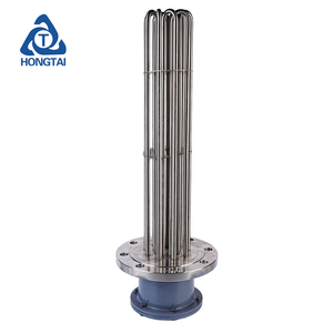 <span class=keywords><strong>Calentador</strong></span> <span class=keywords><strong>de</strong></span> <span class=keywords><strong>agua</strong></span> por inmersión industrial eléctrico <span class=keywords><strong>a</strong></span> prueba <span class=keywords><strong>de</strong></span> explosiones con brida <span class=keywords><strong>de</strong></span> 380V DN150 12KW 20KW para reactivores químicos <span class=keywords><strong>de</strong></span> procesos - Product Image 1