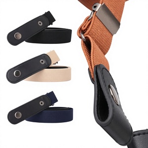 Cintura Invisibile Elastica da Donna Stile Ins Senza Cuciture per Jeans, Decorativa, alla Moda, Trendy, 3.0cm con Chiusura a Scatto – Perfetta per Chi Cerca Comodità - Product Image 1