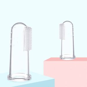 <span class=keywords><strong>Spazzolino</strong></span> da Dito per Neonati, per l'Allenamento e la Dentizione, <span class=keywords><strong>Spazzolino</strong></span> Morbido per Bambini, <span class=keywords><strong>Spazzolino</strong></span> da Dito in Silicone per Bambini - Product Image 3