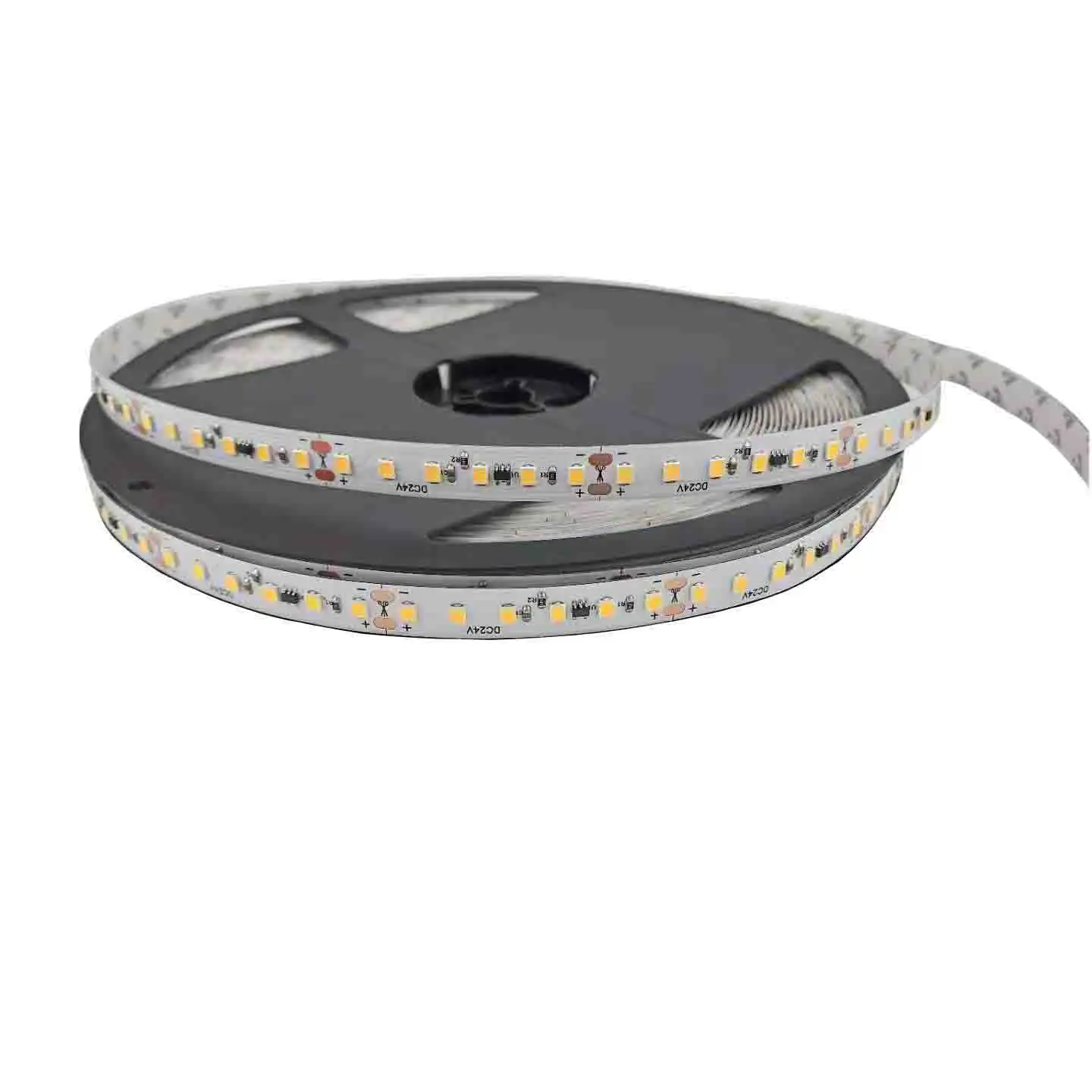 90Ra 95Ra 3M adhesive anti static package 12V 24V low voltage safety 2835 SMD led tape strip for advertising lighting