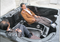 Vente à Chaud Bain à Remous de Luxe Balboa 4 Personnes Spa de Luxe avec Fonction de Massage