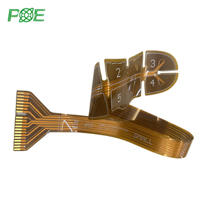 Một cửa OEM tùy chỉnh <span class=keywords><strong>polyimide</strong></span> FPC cứng nhắc <span class=keywords><strong>Flex</strong></span> <span class=keywords><strong>PCB</strong></span> fr4 Pi stiffener IPC-III chứng nhận enig mạ <span class=keywords><strong>PCB</strong></span> nhà sản xuất - Product Image 3