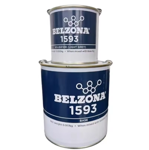 Epoxi Acrílico de Dos Componentes de Alto Rendimiento SL350 a Base de Metal BELZONA 1593 para Embalaje y Carpintería - Product Image 1