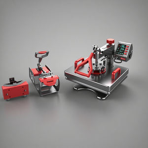 Machine de transfert à chaud plat 25*30 vêtement presse à chaud numérique équipement de transfert manuel Assurance qualité - Product Image 1