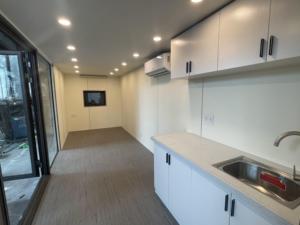 Casa Prefabricada 2024 <span class=keywords><strong>Shein</strong></span>, Módulo de <span class=keywords><strong>Baño</strong></span> para Contenedor de 20 Pies/40 Pies, Casa de Campo con Escalera, Cabaña Apple para Puerto Rico - Product Image 4