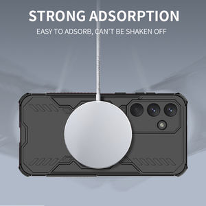 Funda Protectora para Teléfono con Carga Inalámbrica Magnética Anti-Caídas, Diseño 2026, Carcasa Rígida con Disipación de Calor para Samsung S25 <span class=keywords><strong>FE</strong></span> - Product Image 5