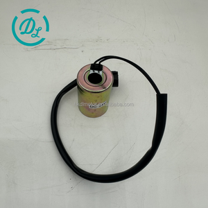 Bobine d'électrovanne de remplacement EexcavaStart LL00068 pour excavatrice CX210 CX350 PC128US, usage intensif 21W-60-42120 - Product Image 2