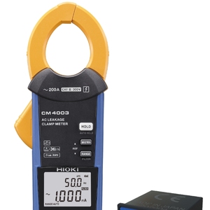 AC <b>Clamp</b> Meter HIOKI CM4003 with Output External Power Function Can Be Measured From Leakage Current to Load Current - Product Image 3