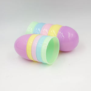 Toptan 6cm Plastik Paskalya Yumurtaları Sürpriz Oyuncaklar Kapsül Yumurta Oyuncak Çocuklar İçin Parti Ödülleri Parti Festival Süslemeleri Hediyeler - Product Image 4