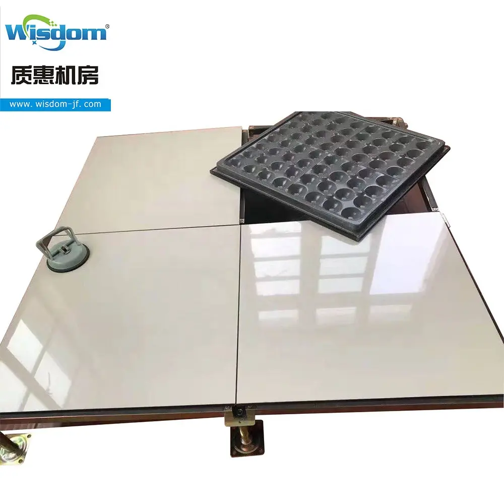 anti-static ceramic tile color optional floor for raised access floor