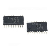Controlador de Conmutación Fuera de Línea de Corriente Resonante LLC 100% Nuevo y Original, CI SSC3S921
