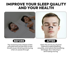 New Arrival chất lượng tốt nhất từ mũi vá tái sử dụng ngủ rối loạn nam châm chống ngáy mũi dải - Product Image 5