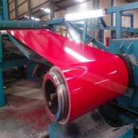 Custom 2024 T3/T4/T351/O/H112 Bobinas de aluminio pintado Revestimiento de color