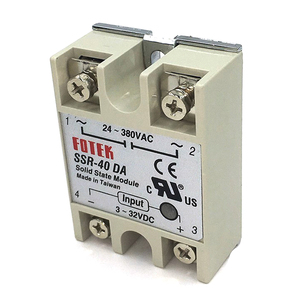 REX-C100FK02-V*DN Controllore di Temperatura Intelligente con Uscita SSR + SSR-40 <span class=keywords><strong>DA</strong></span> + Sonda Termocoppia <span class=keywords><strong>K</strong></span> + Dissipatore di Calore - Product Image 6