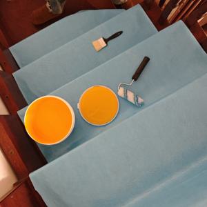 Film de protection temporaire auto-adhésif pour sols, tapis, surfaces de carrelage, pour la décoration de la maison, tailles personnalisées - Product Image 5