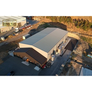 Capannone Industriale Prefabbricato in Acciaio con Struttura a Grande Campata e Design Salvaspazio per Officina e Magazzino - Product Image 6