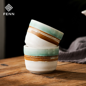 FENN Low MOQ Factory Wholesale <strong>Japan</strong> Restaurant Usage Hand Painted Ceramic Stonewar <strong>Tea</strong> <strong>Set</strong> a Pot and 4 Cups <strong>Tea</strong> Pot With Lid - Product Image 4