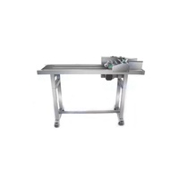 Machine d'impression automatique UC en acier inoxydable pour cartes en papier, PVC, jet d'encre, date, heure, code-barres, laser, numérotation de lots et étiquettes