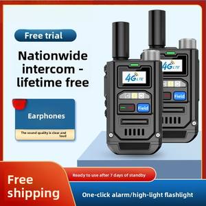 Ricetrasmettitore Radio Wireless 4G LTE con GPS, Batteria IP54 da 2500-3000mAh, Portata di Comunicazione Illimitata >5000 Km, Piattaforma Globale PoC - Product Image 2